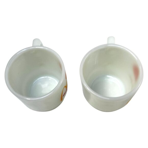 McDonalds Canada Mug Anchor Hocking Fire-King  Lot 2 Rare Without Good Morning - Picture 6 of 10